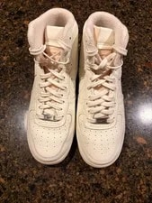 Nike Air Force 1 Mid Top Lace Up 4