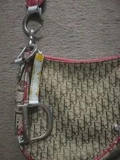 Christian Dior Rasta Trotter Saddle Good 2