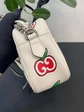 Gucci GG Marmont Apple Print Crossbody 3