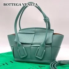 Bottega Veneta — Bottega Veneta Mini the Arco Color — Handbag — resale