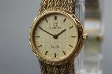 【Exc+5】 Omega Dress Gold 2