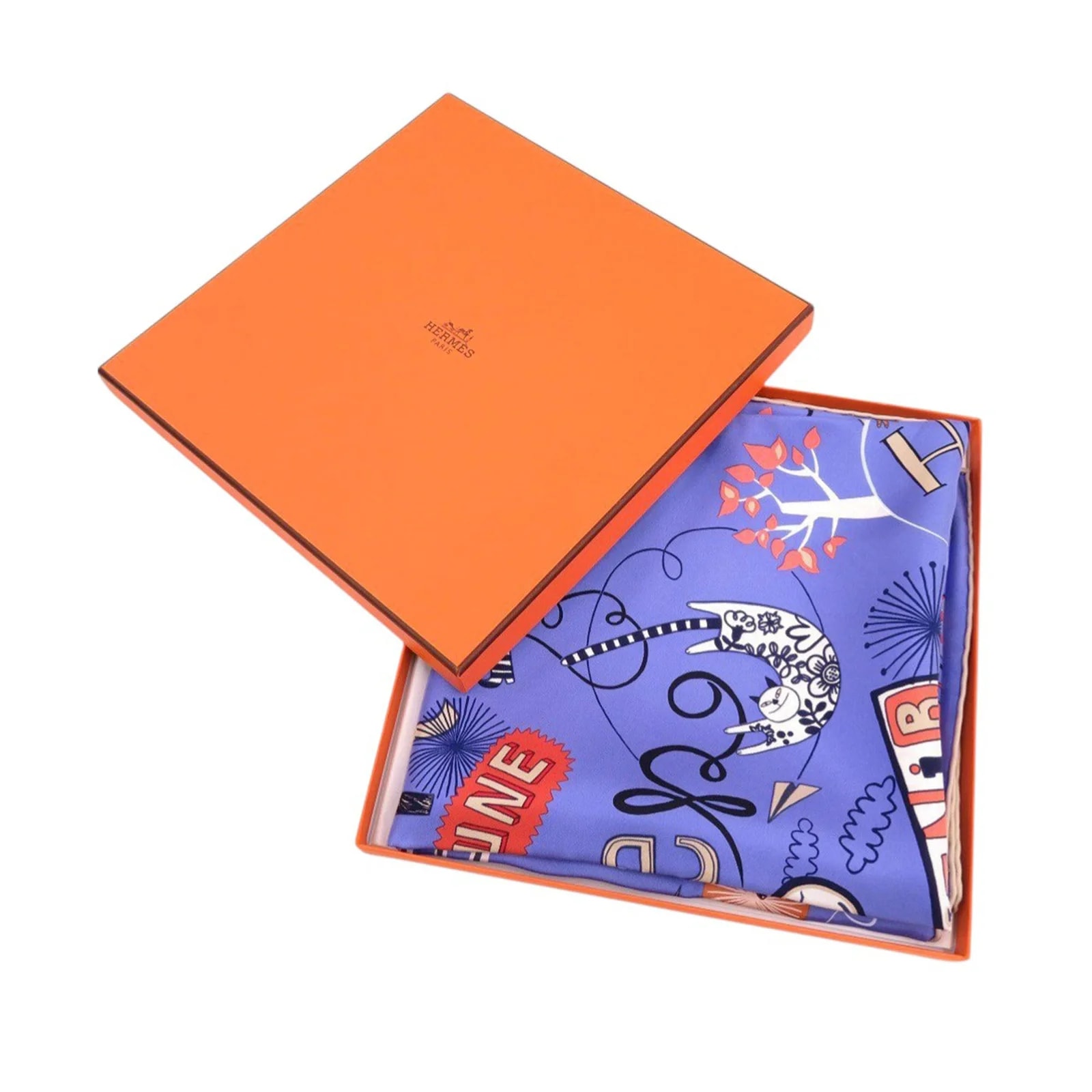 Les Confessions Scarf 90 4