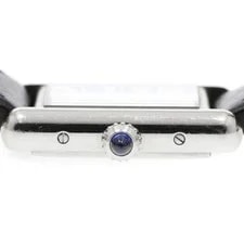Cartier Tank Must SM WSTA0042 22mm SS Silver #C17278 2
