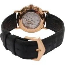 Patek Philippe Calatrava 18K Rose Gold White Enamel Dial 5116R-001 4
