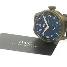 IWC Big Pilot Big Date Spitfire Mission Accomplished IW510506 TO303588 2