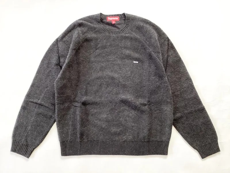 Supreme — (L)Supreme Terry Small Box Sweater 24FW — streetwear — resale