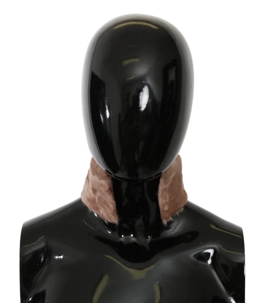 Dolce & Gabbana — Dolce & Gabbana Fur Neck Collar Scarf — Accessory — resale