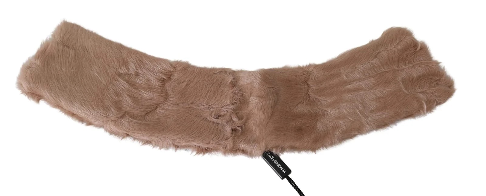 Dolce & Gabbana Fur Neck Collar Scarf 3