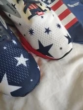 Brooks Launch USA Stars & Stripes Running Shoes, Size 12 2E 4