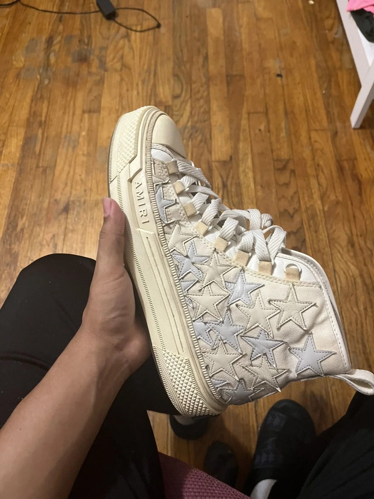 Amiri — Amiri Stars Court High — Sneaker — resale
