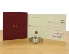 Cartier Ballon Bleu 3489 W6920071 Stainless Steel 33MM ' Automatic 2