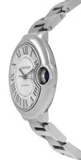 Cartier Ballon Bleu 3489 W6920071 Stainless Steel 33MM ' Automatic 3