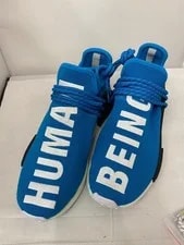 2016 Adidas Pw Human Race Nmd Shablu Ftwwht BB0618 Us8.5 2