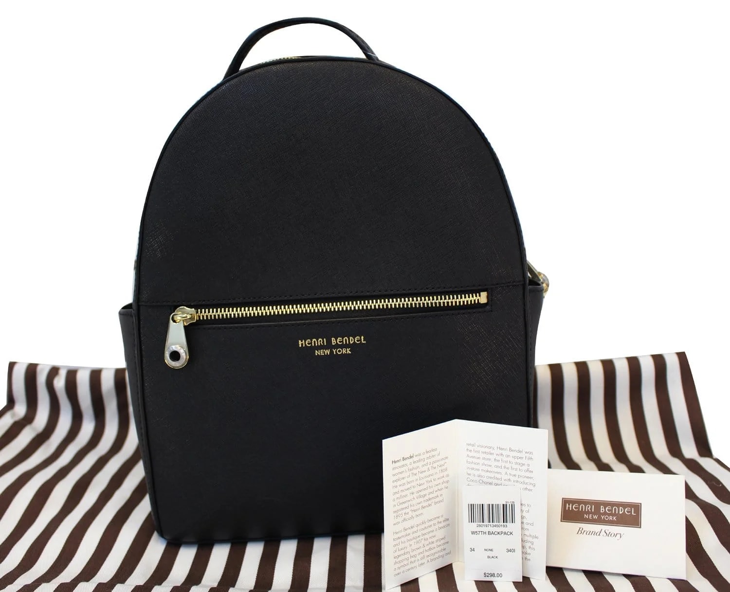 Henri Bendel — Henri Bendel West 57TH Backpack — Handbag — resale