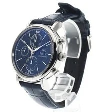 IWC Portofino IW391008 42mm SS Black #C4642 2