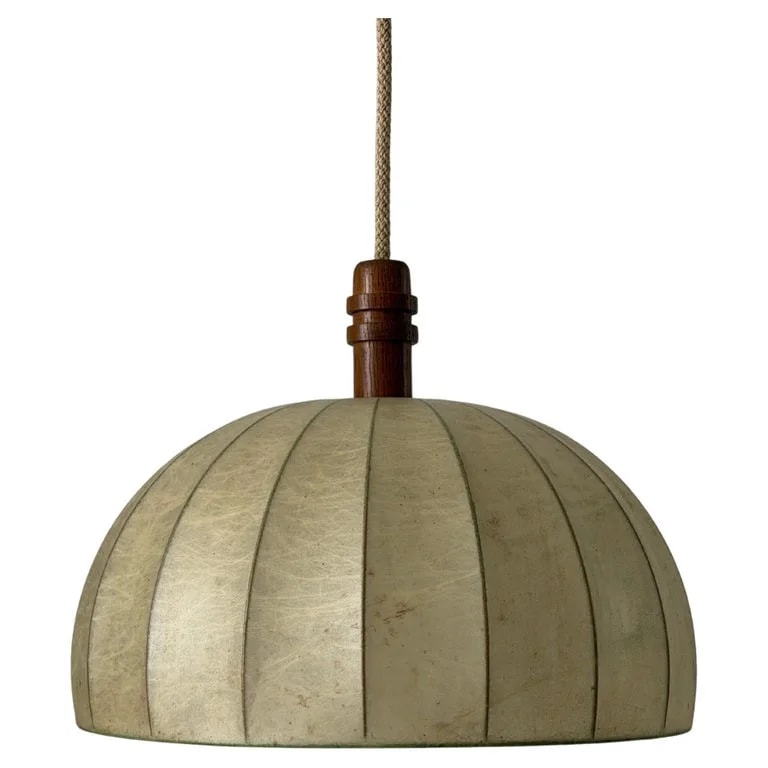 Linus Bopp — Cocoon Ceiling With Rope By Linus Bopp, Limbach, 1960s, Germany — lighting — resale