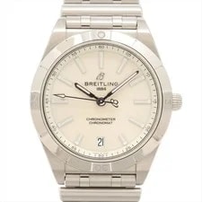 Breitling — Breitling Chronomat Automatic 36 A10380101A3A1 SS AT Silver-Face 1 Extra Link — Watch — resale