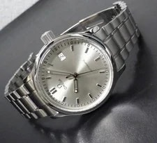 Omega Classic Date Automatic Silver Dial 36mm 2