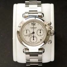 Cartier Pasha C Chronograph Ref. 2412 Near Full Set Automatic 3