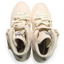 Nike Xstussy Air Force 1 '07 Mid SP Fossil -200 Stussy Cut 20 4
