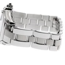 Cartier Roadster SM W62016V3 31mm SS Silver #C12414 4