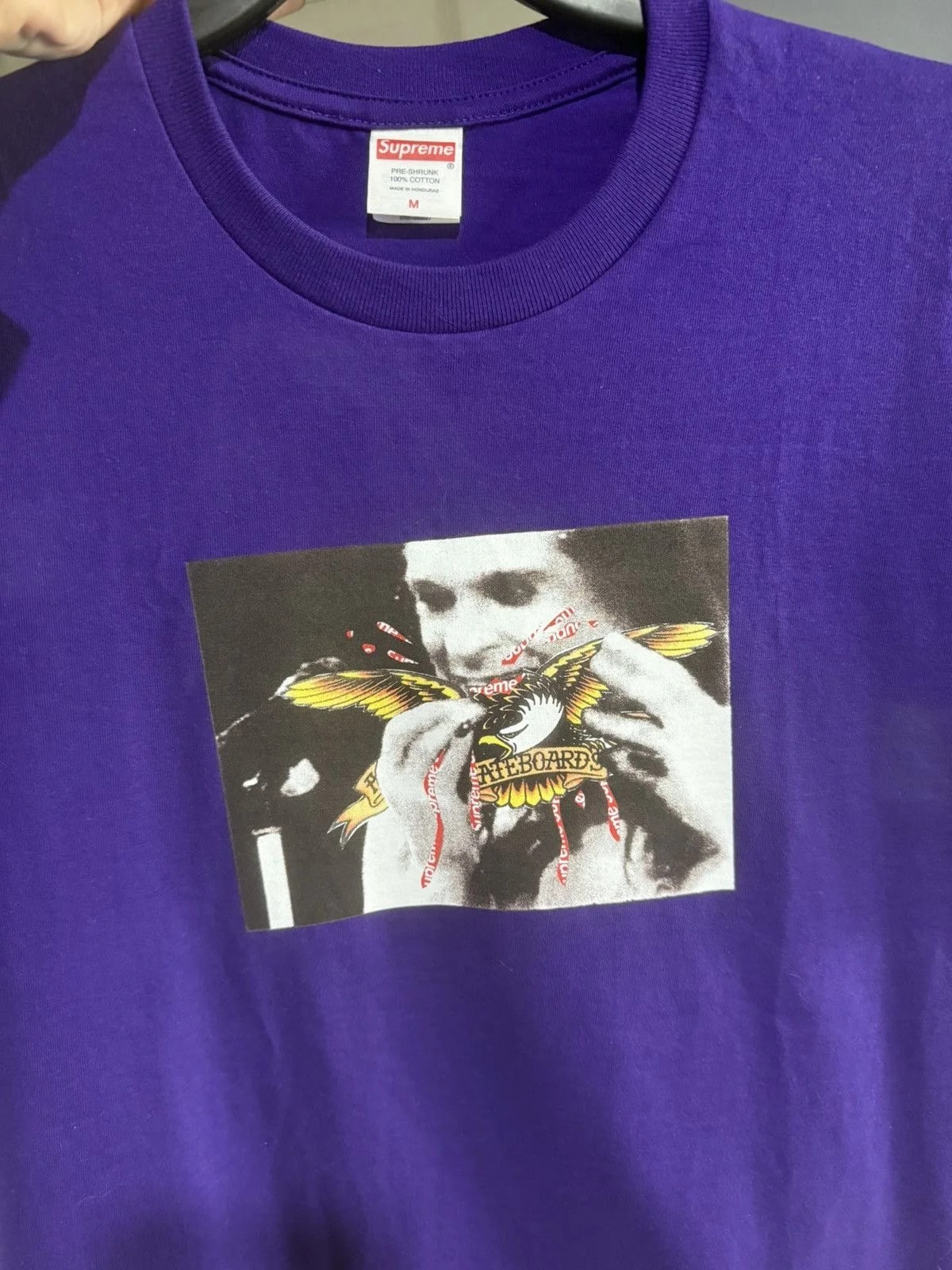 Supreme — Supreme X AntiHero Ozzy Osbourne T-shirt — streetwear — resale