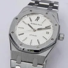 Audemars Piguet Royal Oak 15300ST White Dial Steel 2