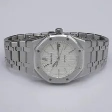 Audemars Piguet Royal Oak 15300ST White Dial Steel 3