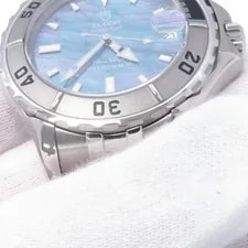 Tudor Prince Date Hydronaut 85190P Blue Shell Dial Princ 4