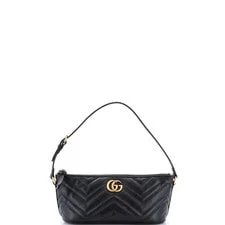 Gucci — Gucci GG Marmont Pochette Matelasse Small — Handbag — resale