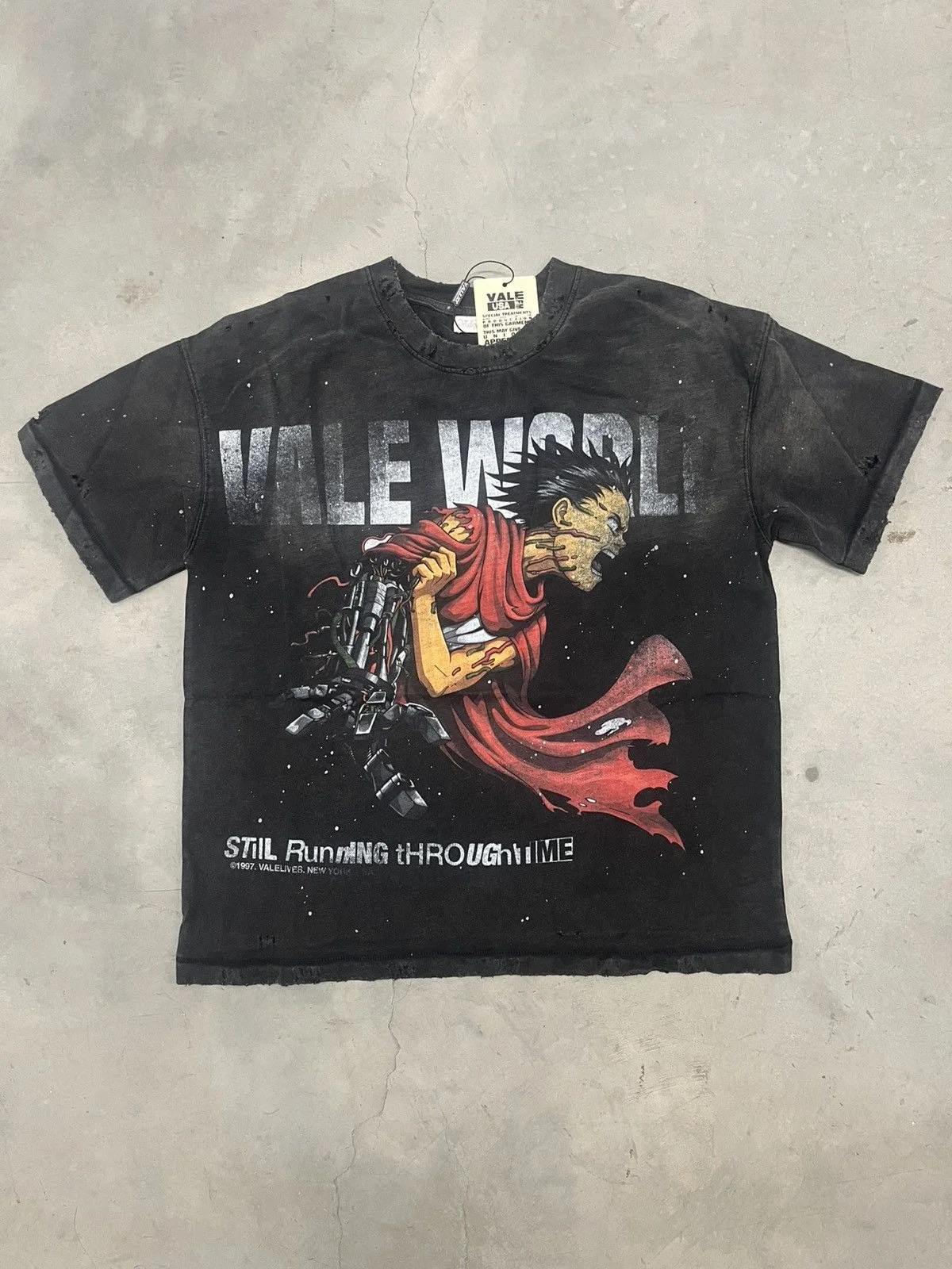Vale Forever Valley Dreams World Tee Size X-Large New — streetwear — resale