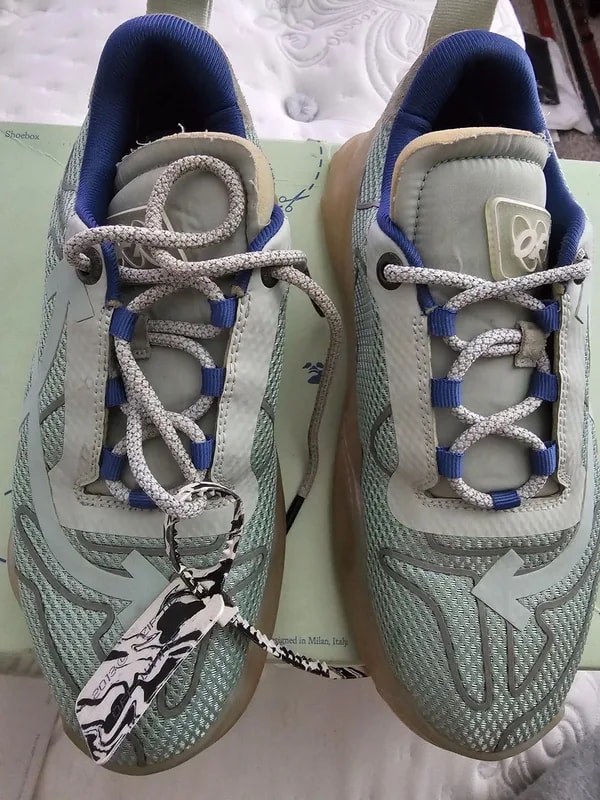 Off-White — Off-White Odsy Glow Shoes — Sneaker — resale