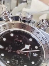 Tudor Black BAY Heritage Chronograph-excellent. Full SET 4