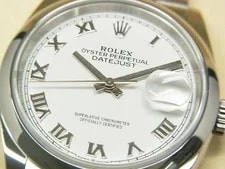 Rolex Datejust 36 White Roman 126200 '21 Purchased Mens126200 3