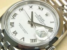 Rolex Datejust 36 White Roman 126200 '21 Purchased Mens126200 4