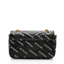 Gucci X Balenciaga Matelasse GG Marmont the Hacker Project Medium Flap 3