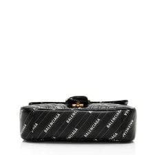 Gucci X Balenciaga Matelasse GG Marmont the Hacker Project Medium Flap 4