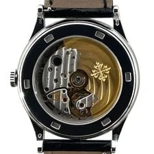 Patek Philippe Calatrava 5297G-001 38mm WG Black Dial Automatic #OKW1550 2