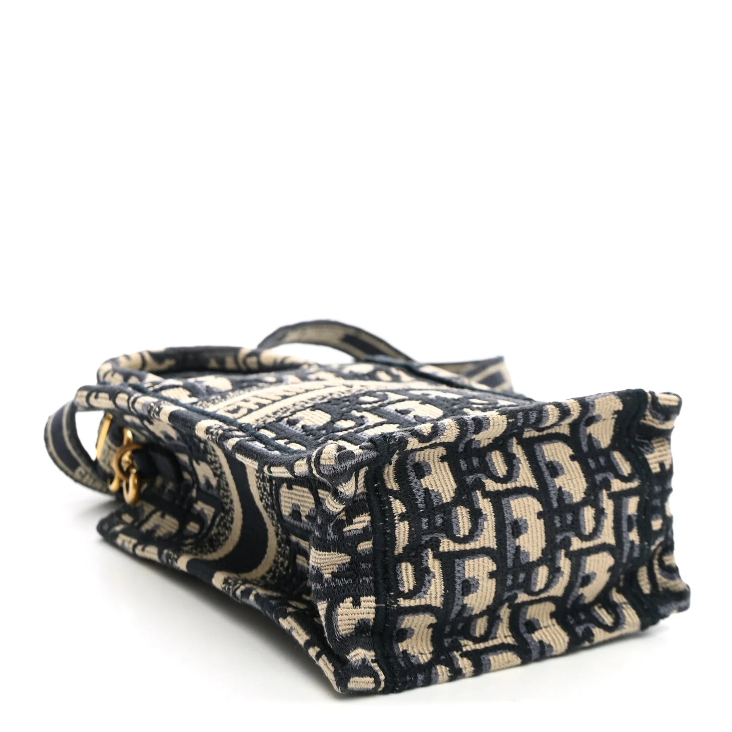Reverse Embroidered Mini Book Tote Phone 4
