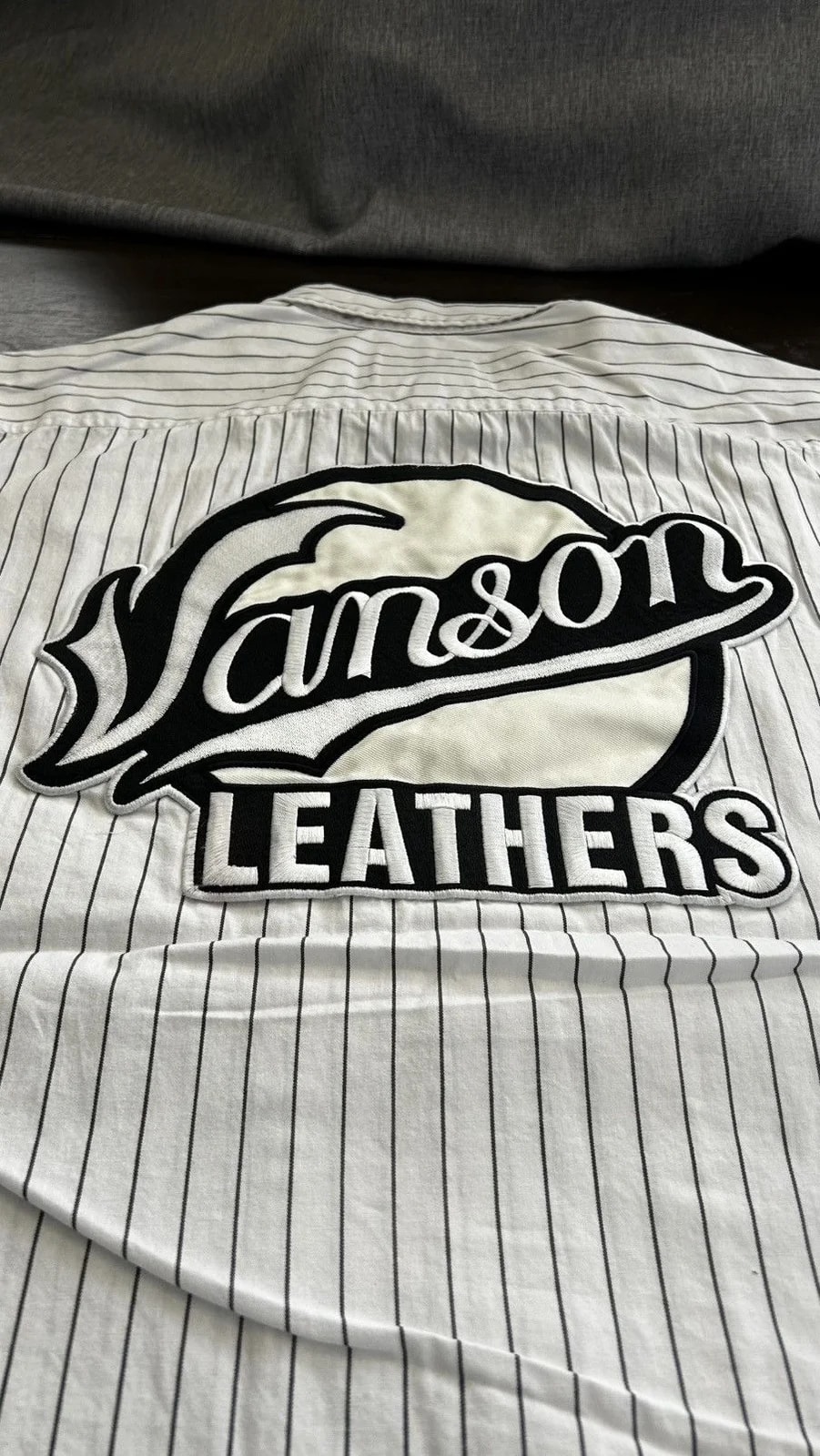 Supreme — Supreme X Vanson Leathers S/S Work Shirt — streetwear — resale