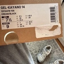 Asics GEL-Kayano 14 Low Top Lace-Up Sneakers / 1201A019-108 4