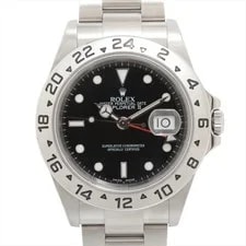 Rolex — Rolex Explorer II 16570T SS AT Black Dial — Watch — resale