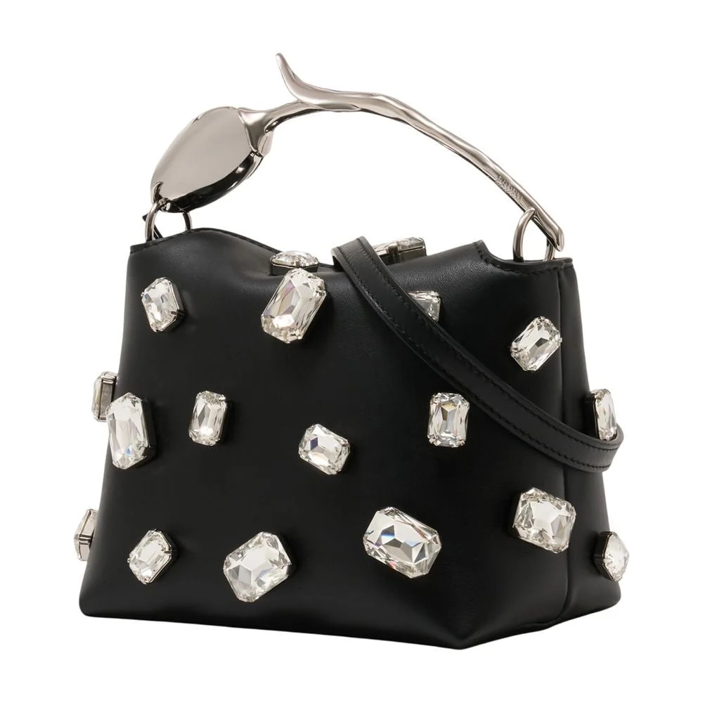 Erdem -Embellished Top Handle — 2
