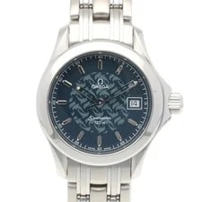 Omega — Omega Seamaster 120 Jacques Mayol Stainless Steel Quartz 25808000 — Watch — resale