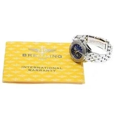 Breitling — Breitling Cockpit Lady A71365 31mm SS Blue Dial Quartz Date #C7856 — Watch — resale
