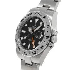 Rolex ExplorerII 216570 42mm Stainless Steel Black #WW1329 2