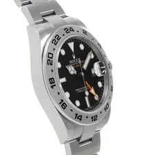 Rolex ExplorerII 216570 42mm Stainless Steel Black #WW1329 3