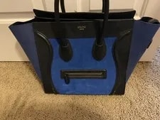 Celine Paris Runway Auth Luggage Large With Wallet 2