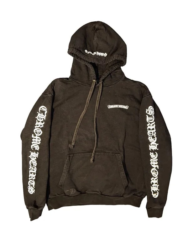 Chrome Hearts — Hearts “F**k Y**” Hoodie — streetwear — resale