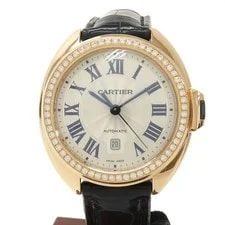 Cartier — Cartier Clé de WJCL0047 Pink Gold 31mm Automatic #SNW076 — Watch — resale